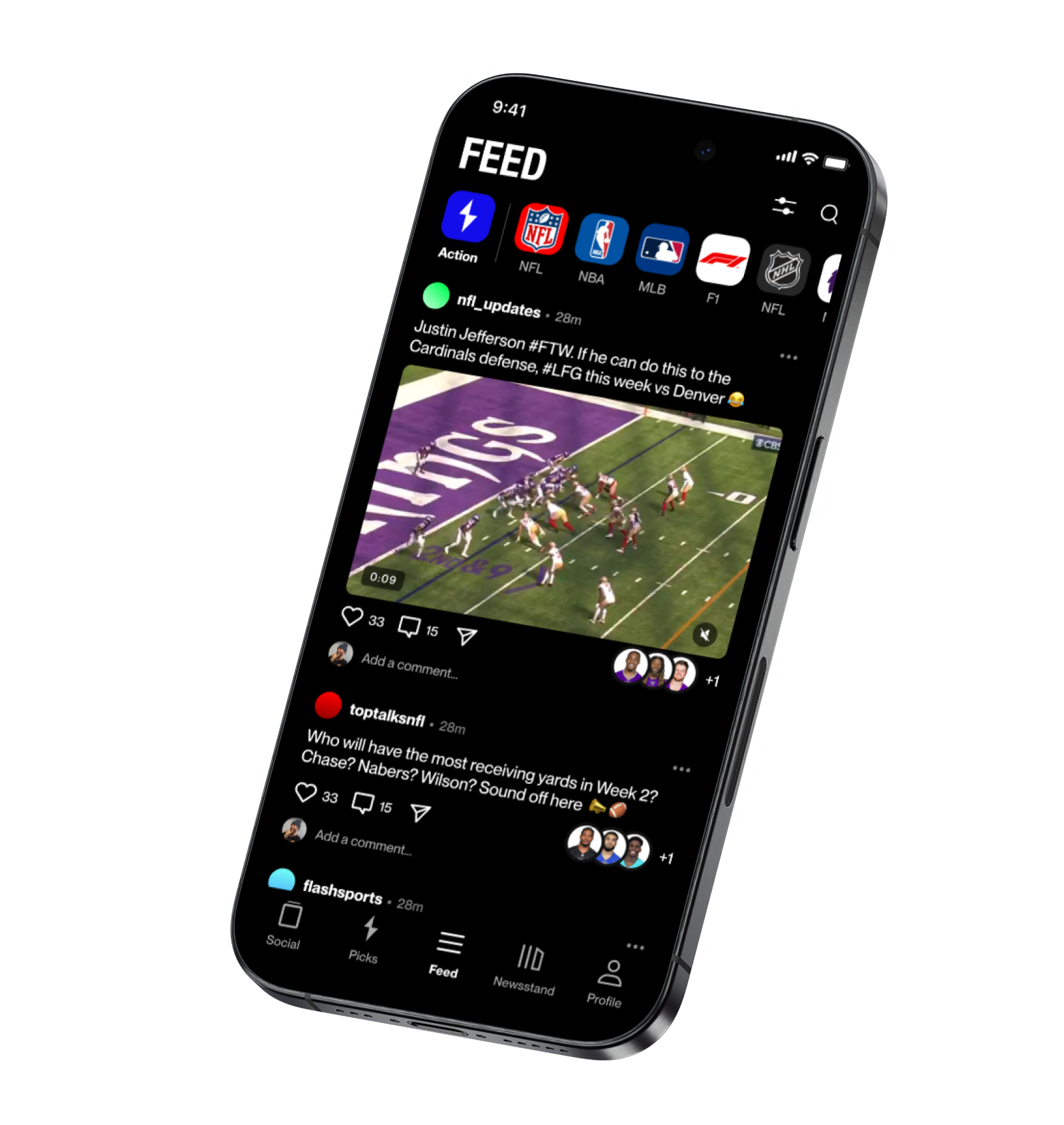 Feed Feature Mobile Photo