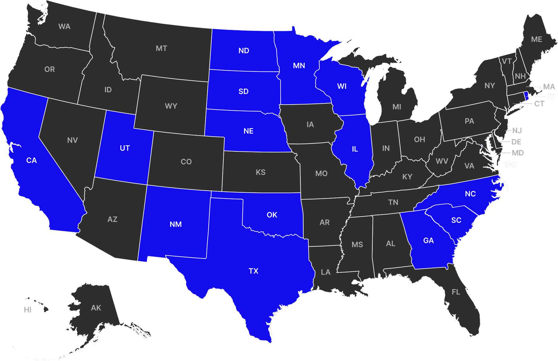 States Map
