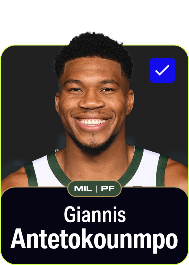 Giannis Antetokounmpo