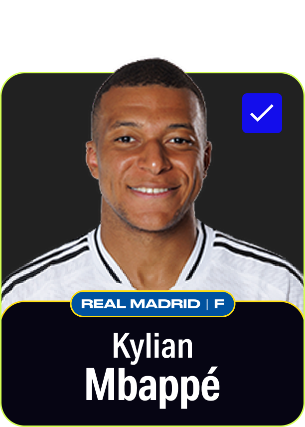 Kylian Mbappe