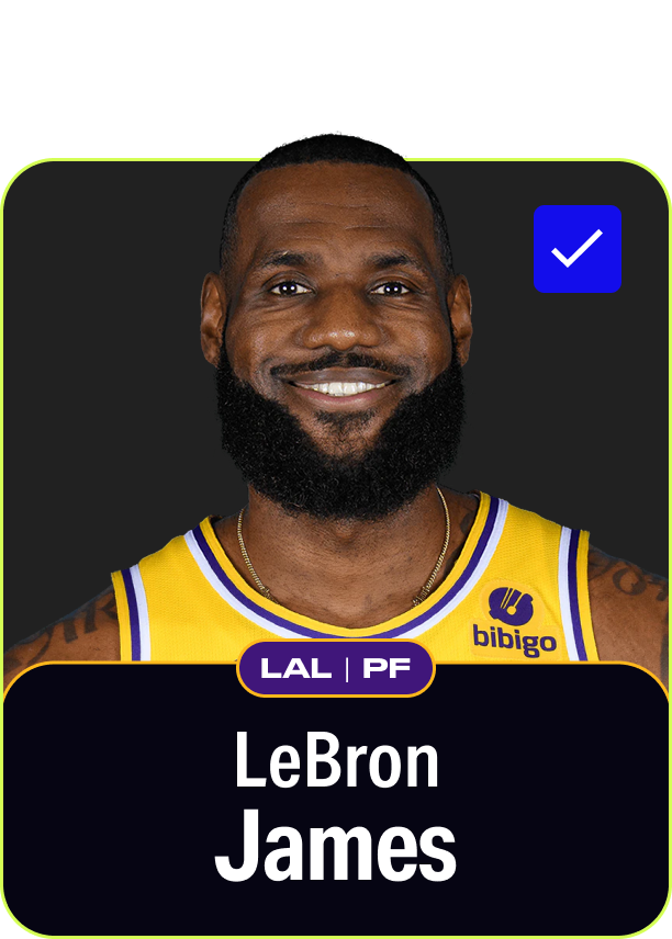 LeBron James