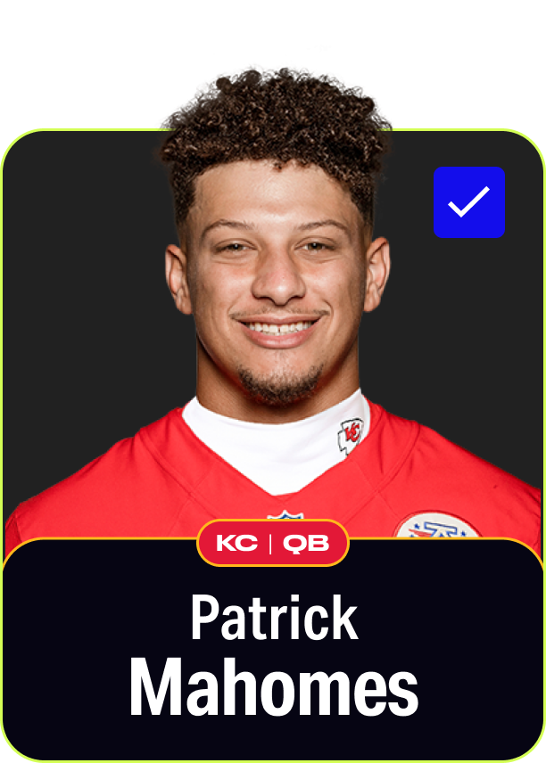 Patrick Mahomes